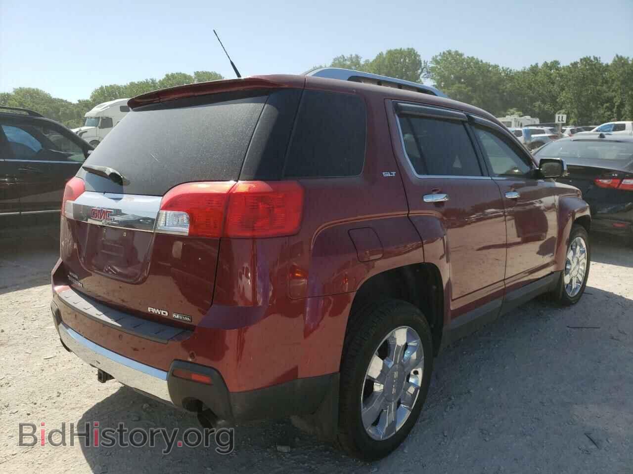 2011 GMC TERRAIN - VIN: 2CTFLXE50B6235012 - Фото 4