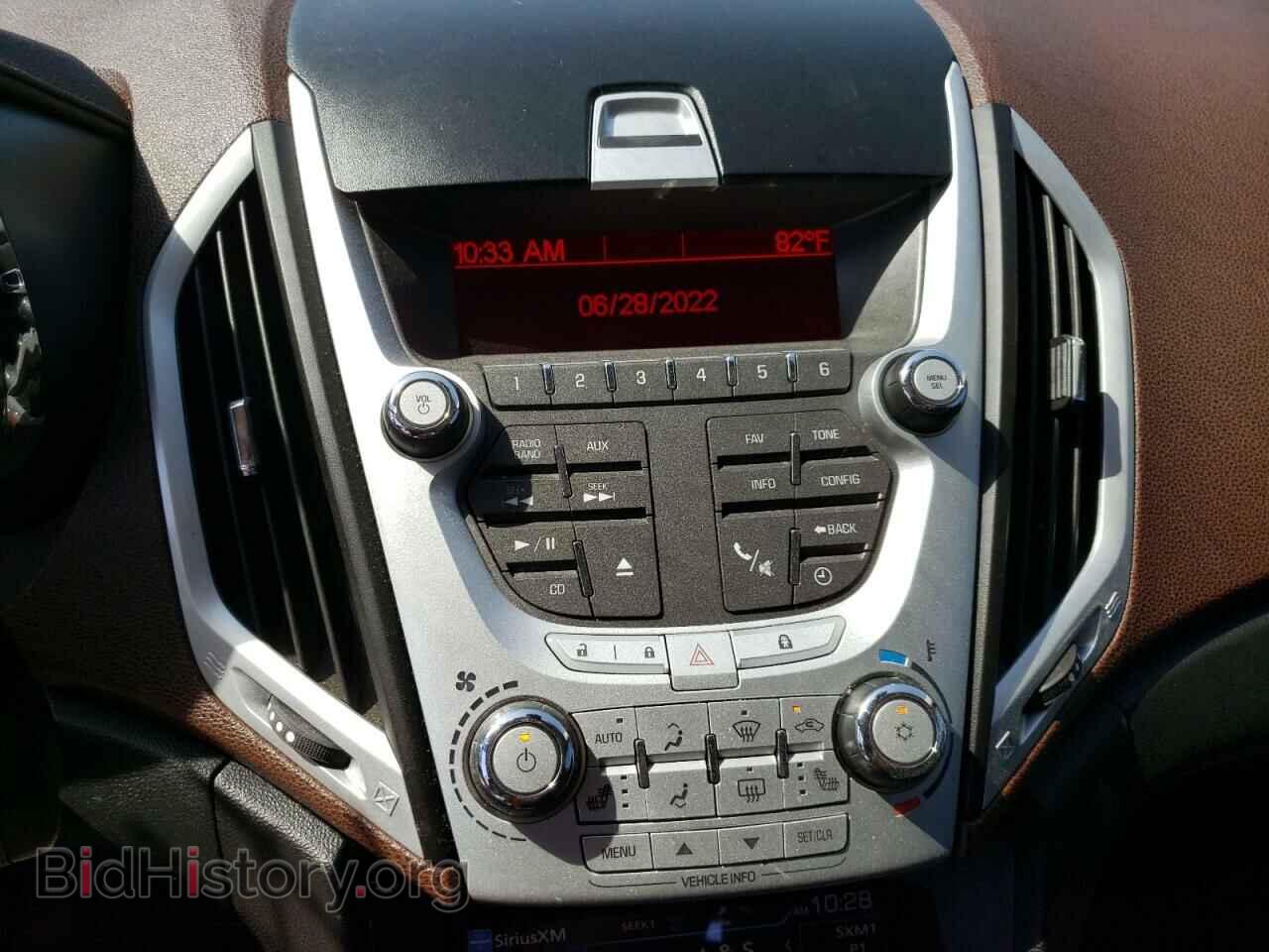2011 GMC TERRAIN - VIN: 2CTFLXE50B6235012 - Фото 9