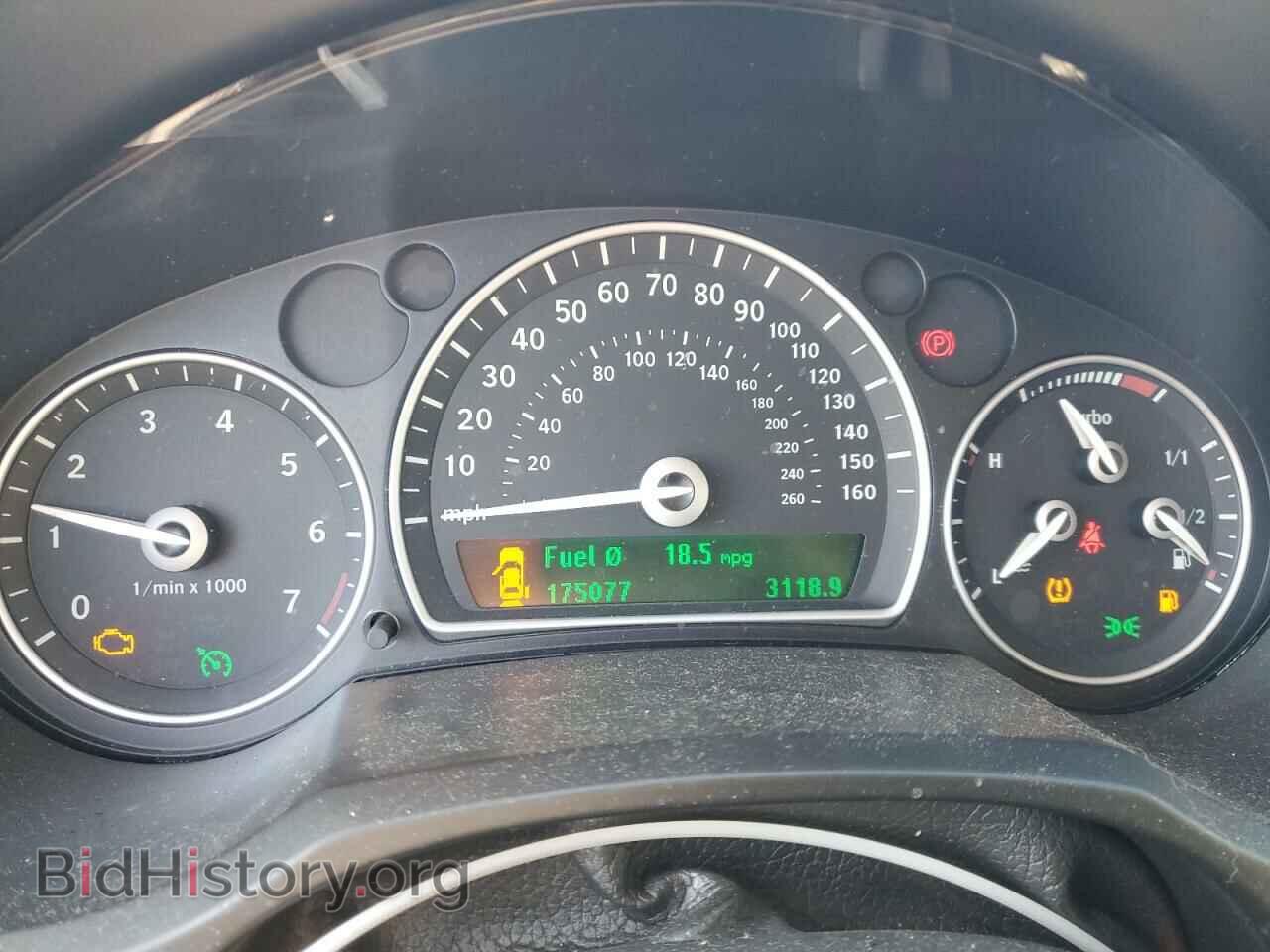 2008 SAAB 9 3 - VIN: YS3FB46Y881128378 - Фото 9