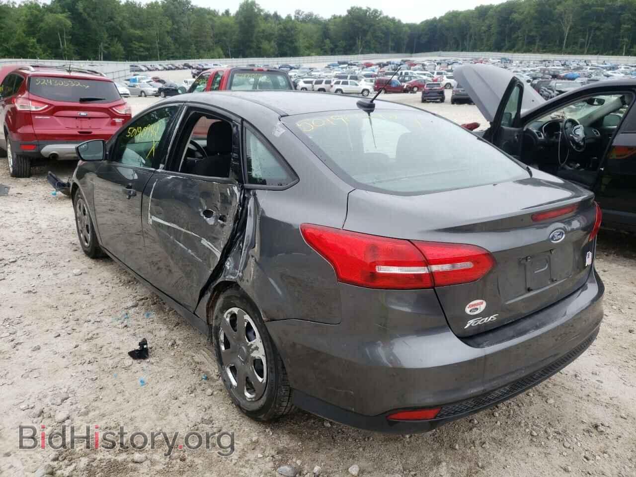 2016 FORD FOCUS - VIN: 1FADP3E27GL331035 - Фото 3