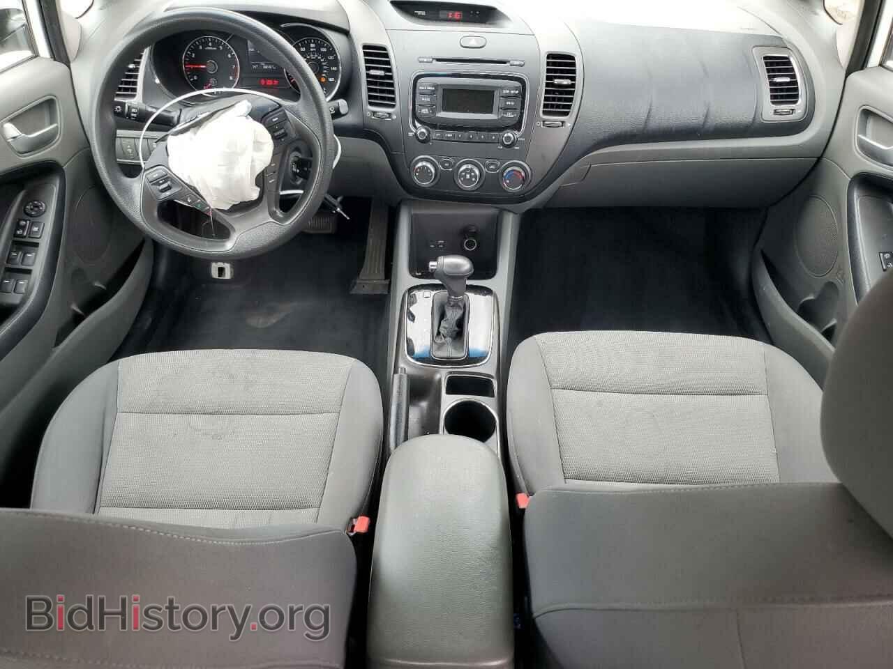 2017 KIA FORTE - VIN: 3KPFK4A75HE032601 - Фото 8