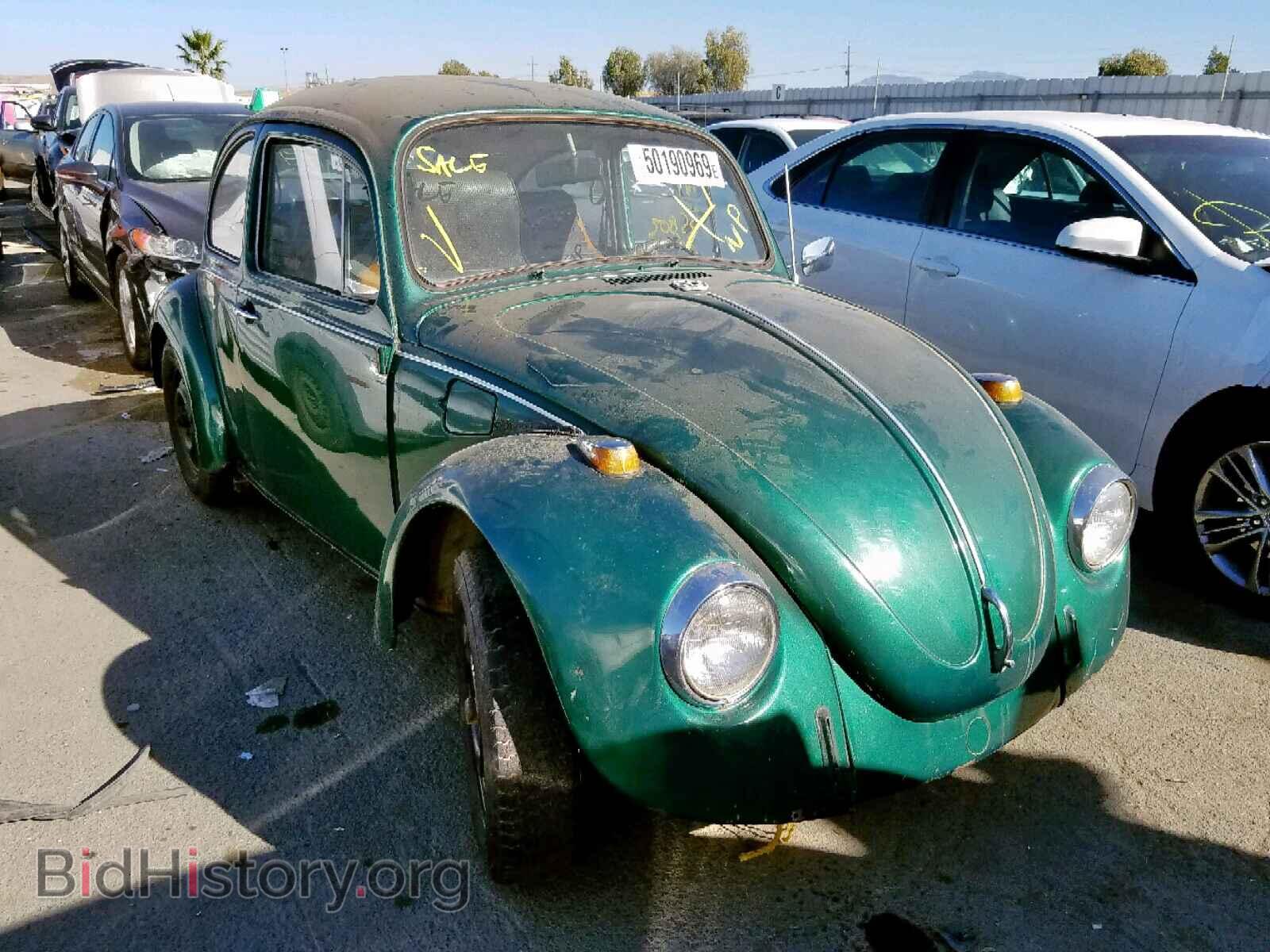 Фотография 118360052 - VOLKSWAGEN BEETLE 1968