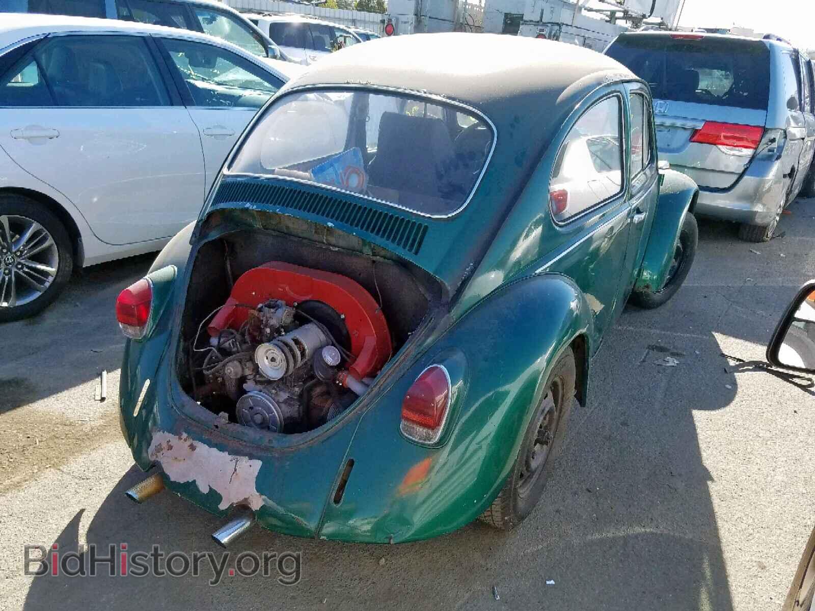 1968 VOLKSWAGEN BEETLE - VIN: 118360052 - Фото 4