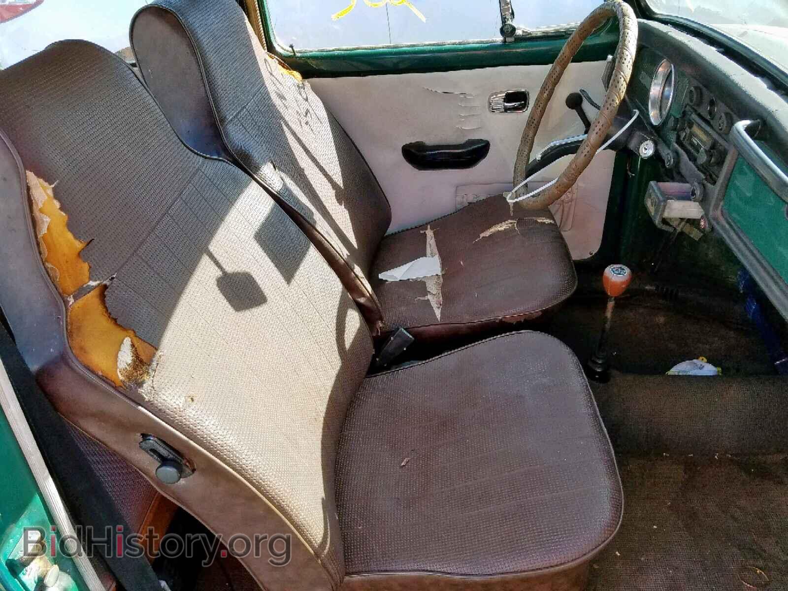 1968 VOLKSWAGEN BEETLE - VIN: 118360052 - Фото 5