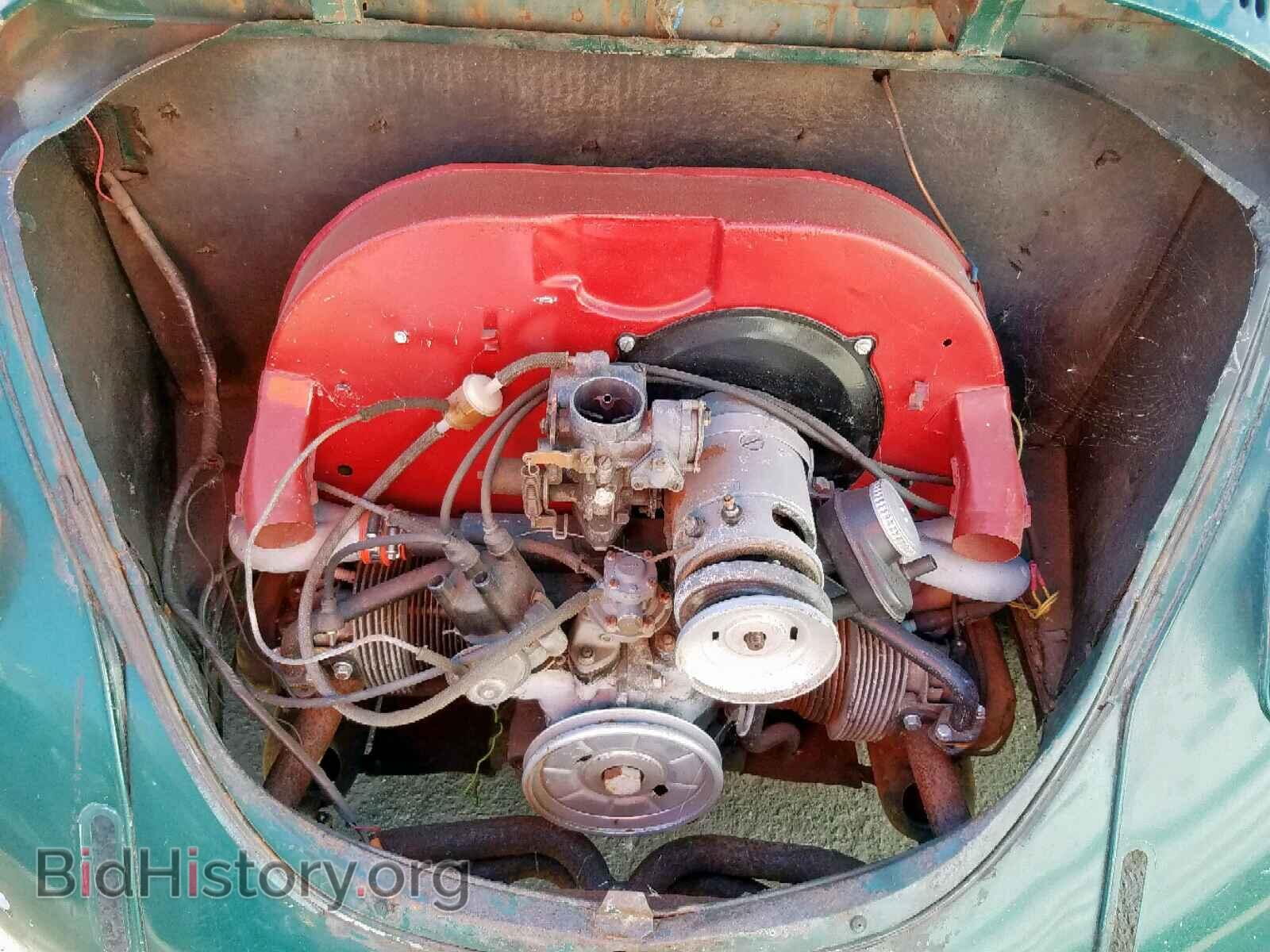 1968 VOLKSWAGEN BEETLE - VIN: 118360052 - Фото 7