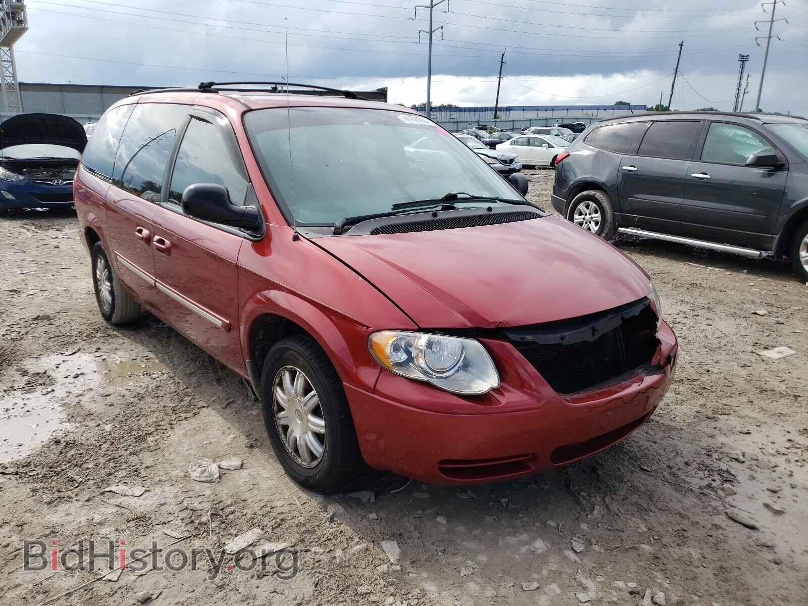 Фотография 2A4GP54L67R208695 - CHRYSLER MINIVAN 2007