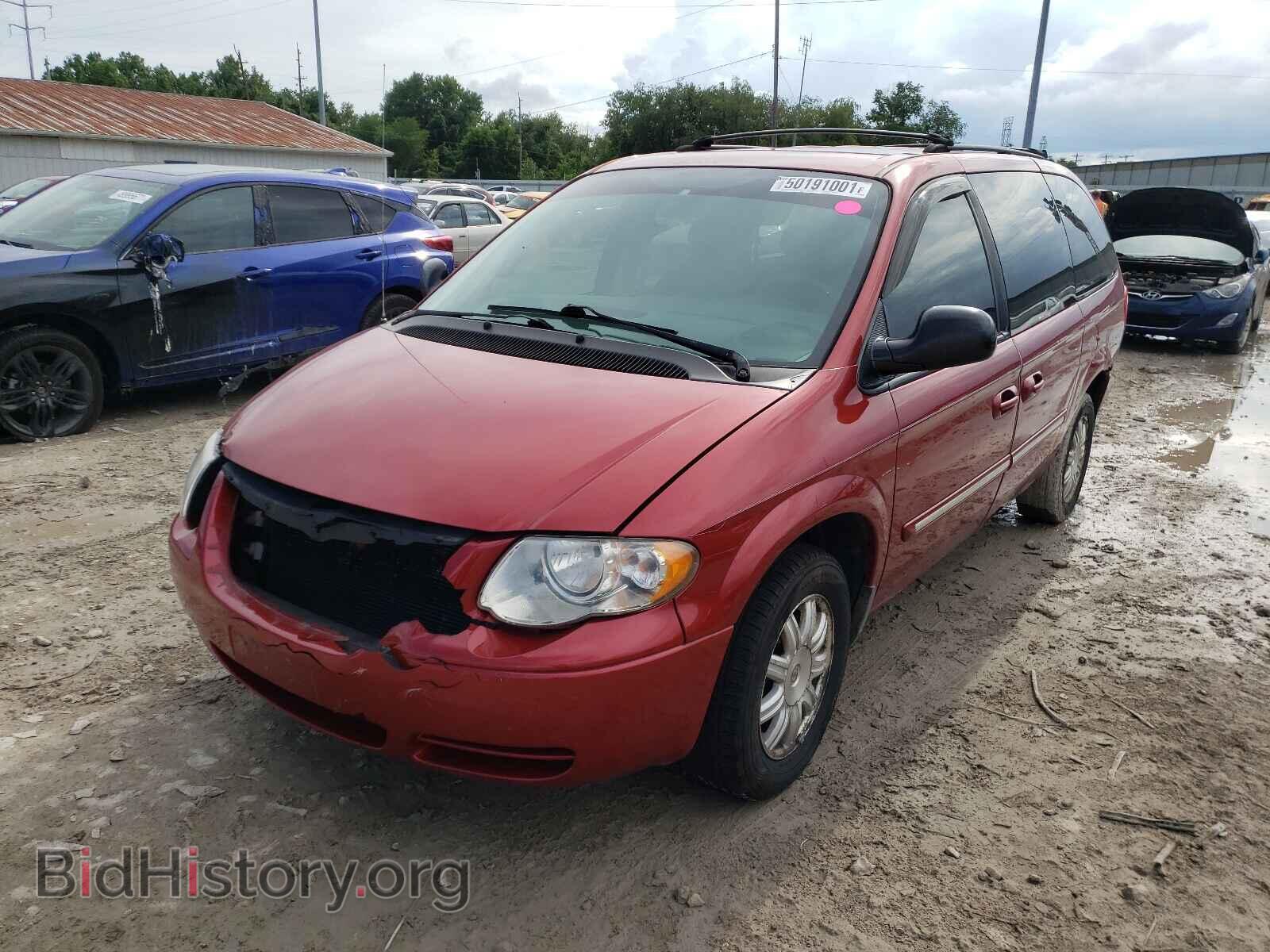 2007 CHRYSLER MINIVAN - VIN: 2A4GP54L67R208695 - Фото 2