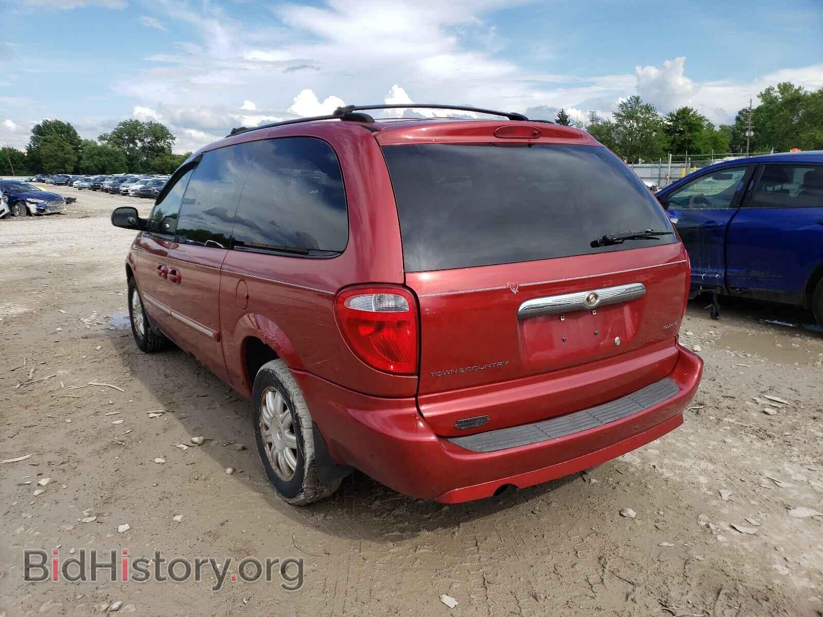 2007 CHRYSLER MINIVAN - VIN: 2A4GP54L67R208695 - Фото 3