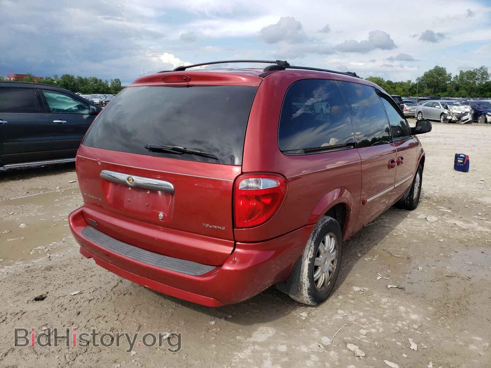 2007 CHRYSLER MINIVAN - VIN: 2A4GP54L67R208695 - Фото 4