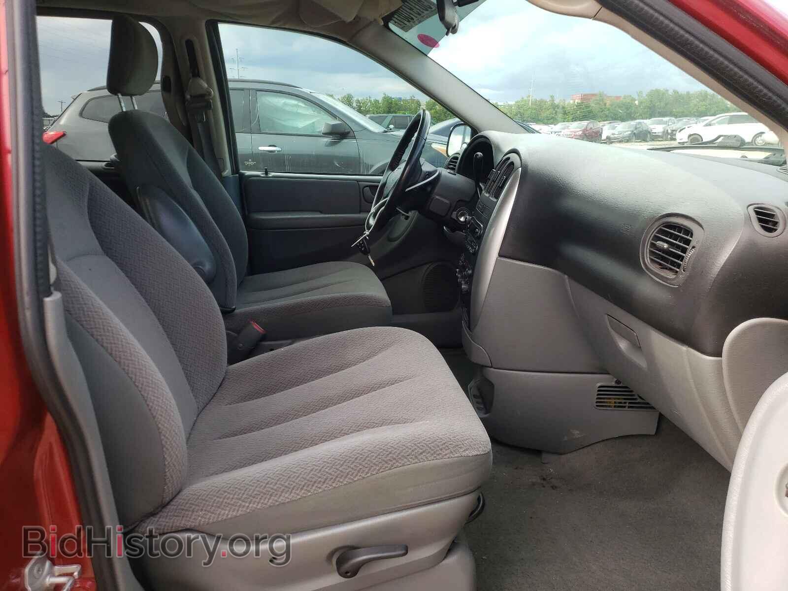 2007 CHRYSLER MINIVAN - VIN: 2A4GP54L67R208695 - Фото 5