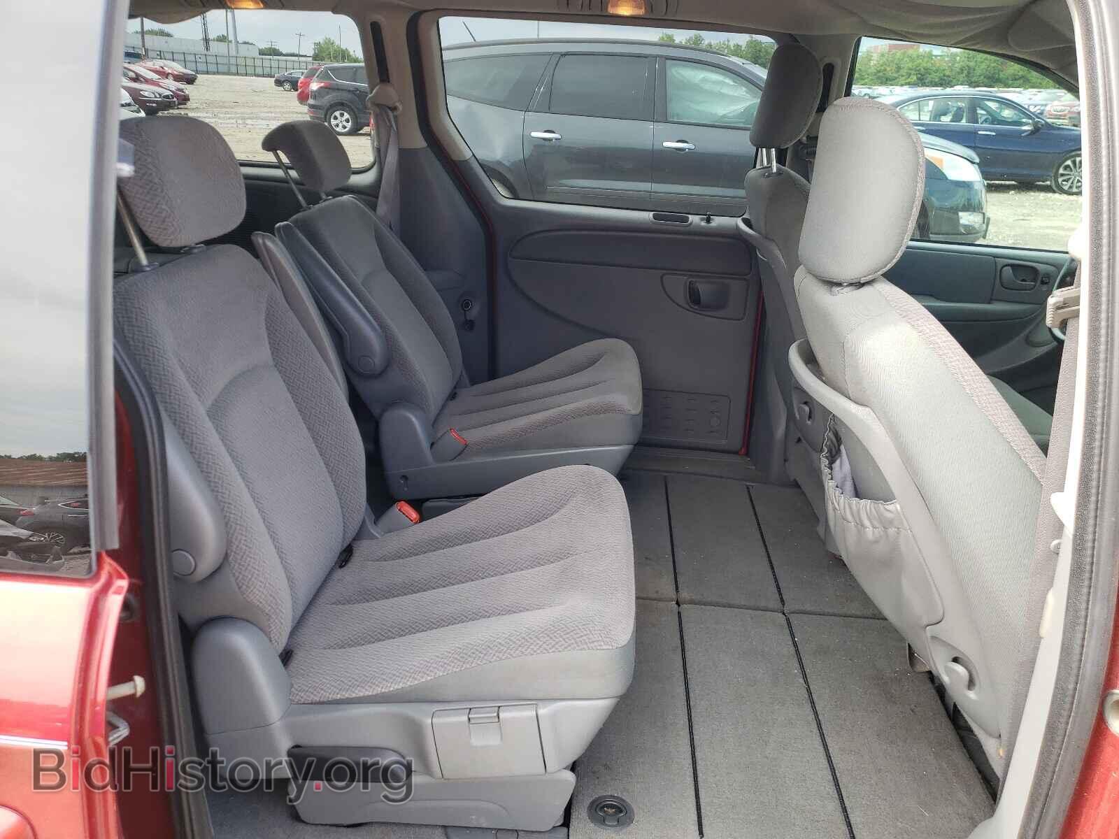 2007 CHRYSLER MINIVAN - VIN: 2A4GP54L67R208695 - Фото 6