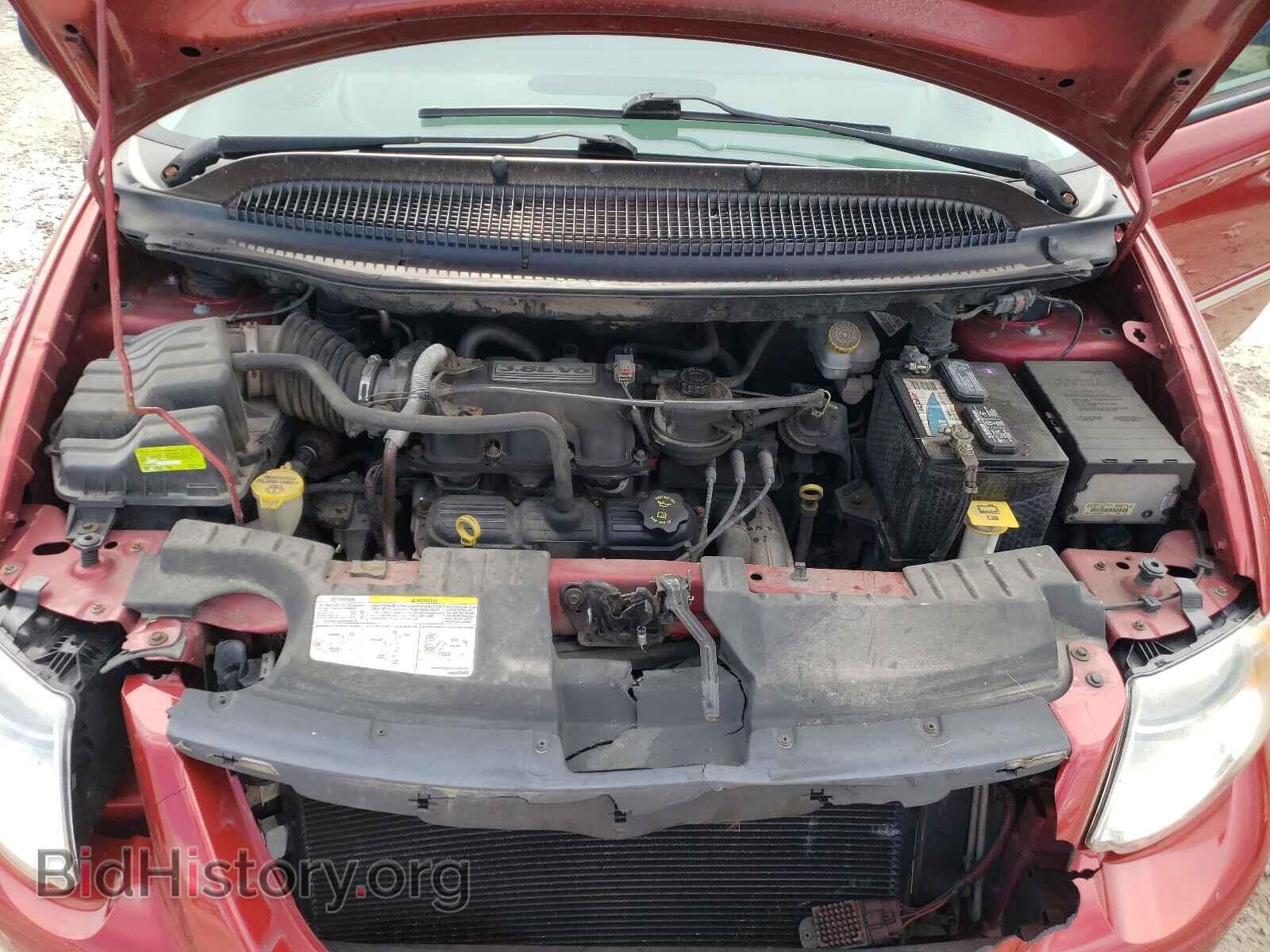 2007 CHRYSLER MINIVAN - VIN: 2A4GP54L67R208695 - Фото 7