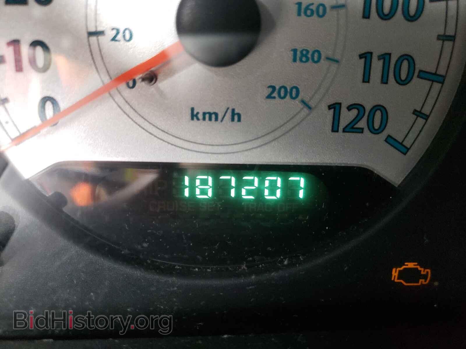 2007 CHRYSLER MINIVAN - VIN: 2A4GP54L67R208695 - Фото 8
