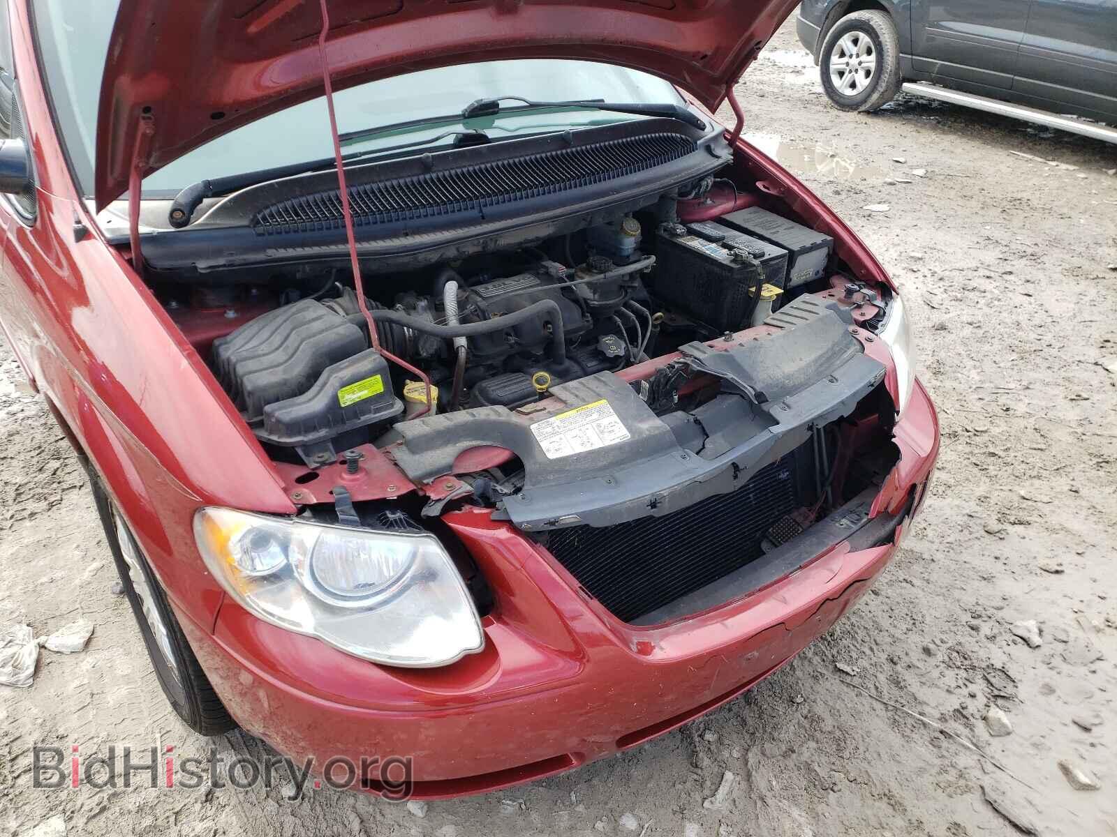 2007 CHRYSLER MINIVAN - VIN: 2A4GP54L67R208695 - Фото 9