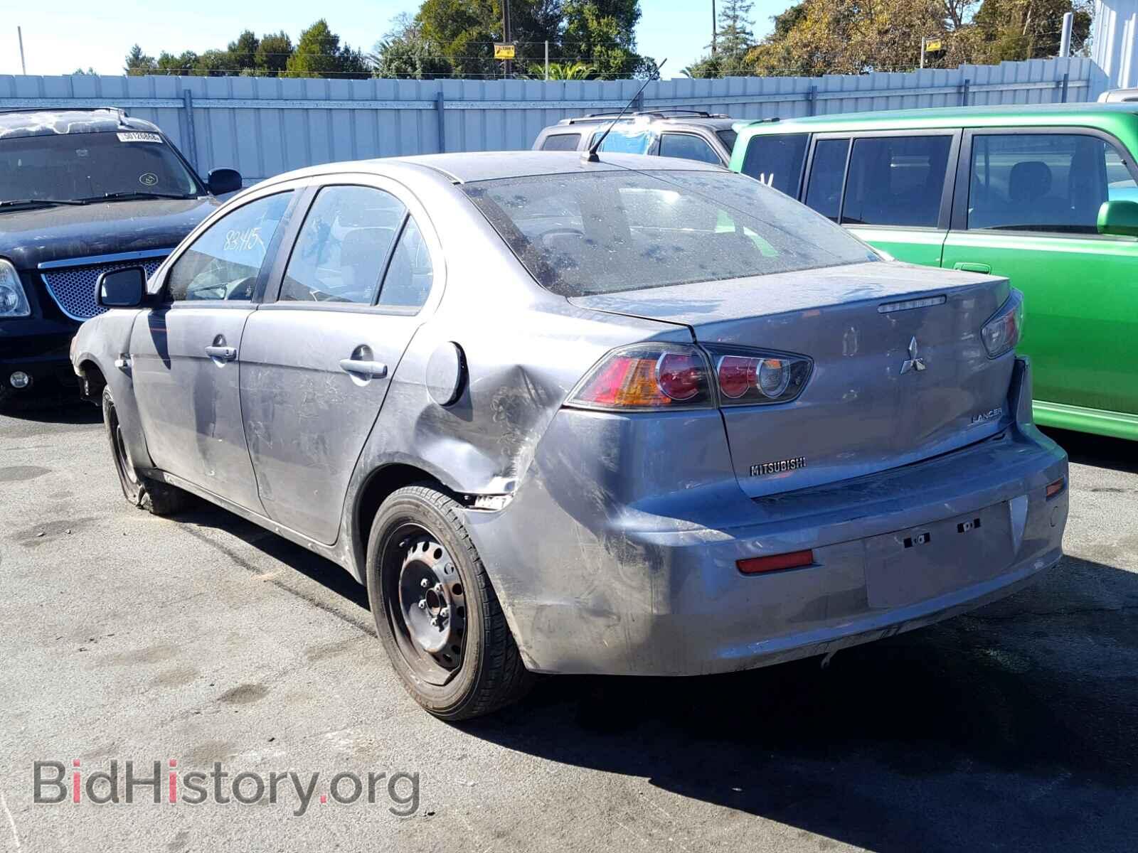 2014 MITSUBISHI LANCER ES/ - VIN: JA32U2FU9EU002038 - Фото 3