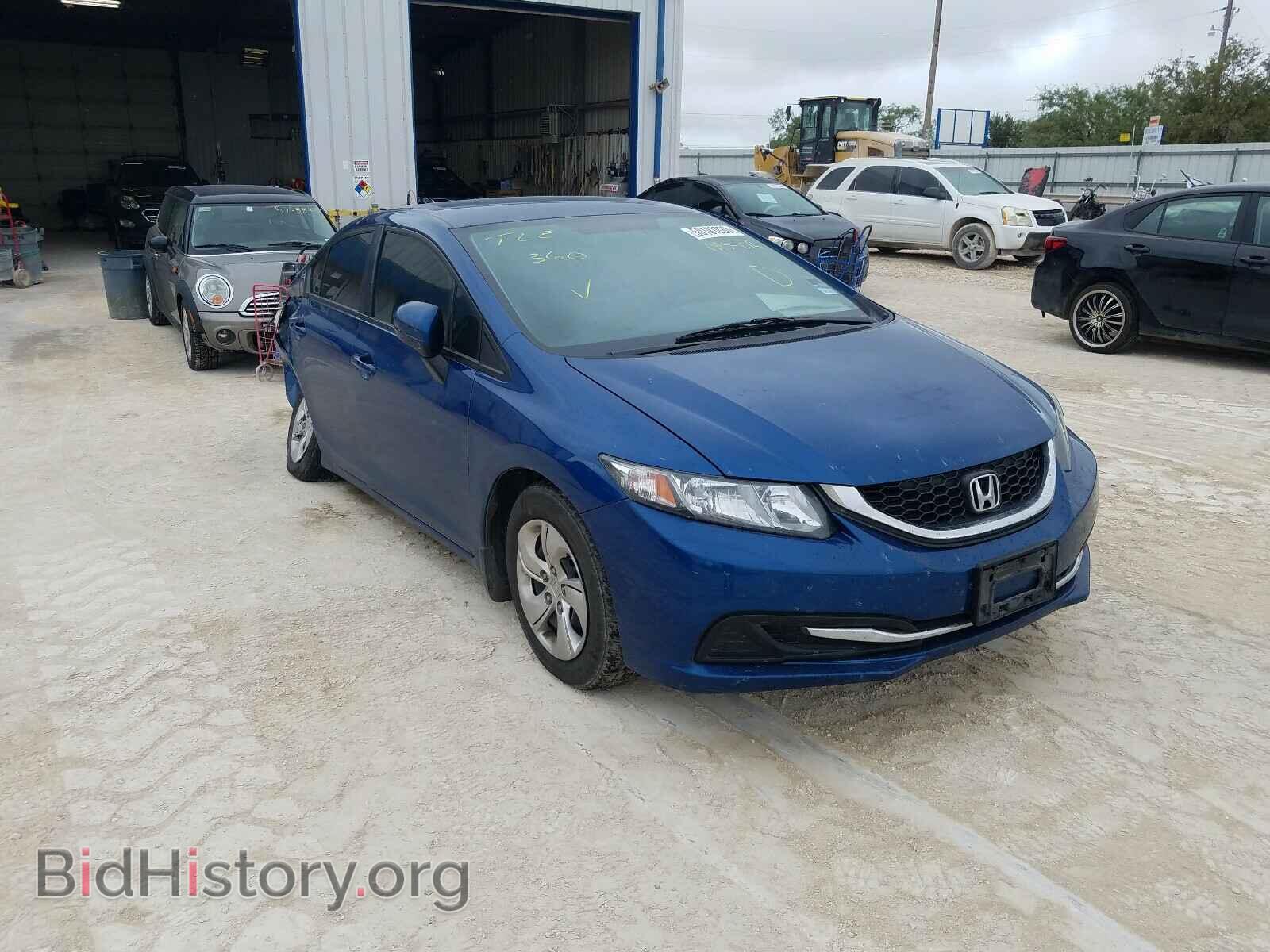 Фотография 2HGFB2F5XEH511612 - HONDA CIVIC 2014