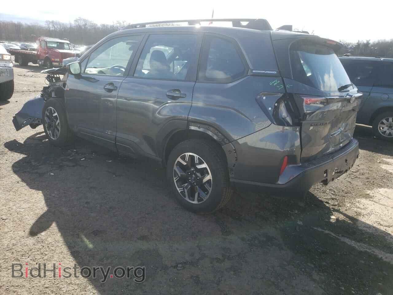 2025 SUBARU FORESTER - VIN: JF2SLDAC1SH400168 - Фото 2