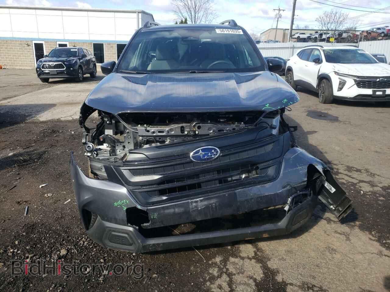 2025 SUBARU FORESTER - VIN: JF2SLDAC1SH400168 - Фото 5