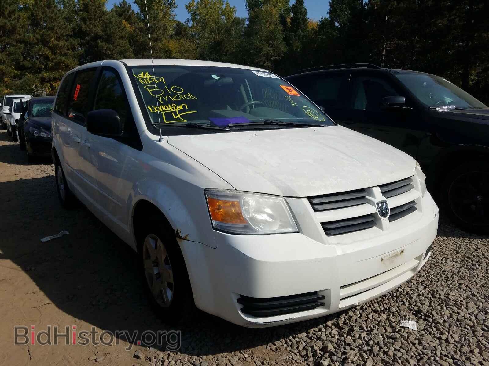 Photo 2D4RN4DEXAR130321 - DODGE CARAVAN 2010