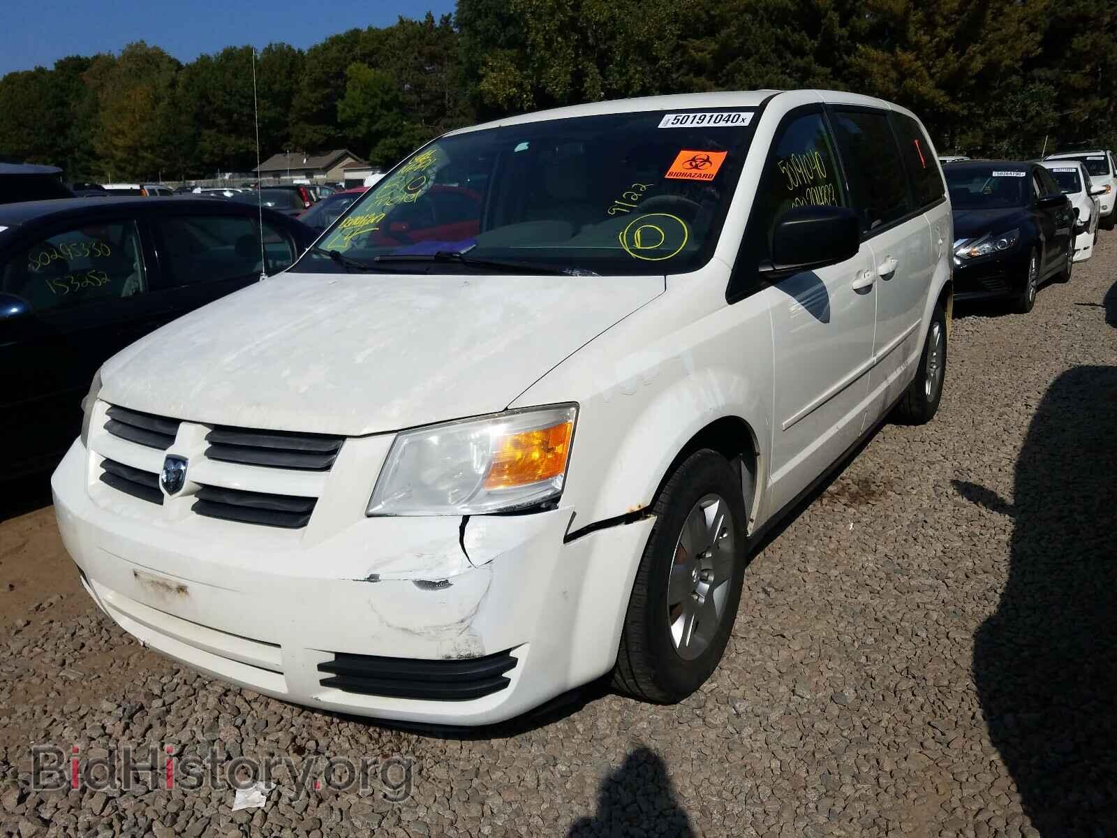 2010 DODGE CARAVAN - VIN: 2D4RN4DEXAR130321 - Фото 2