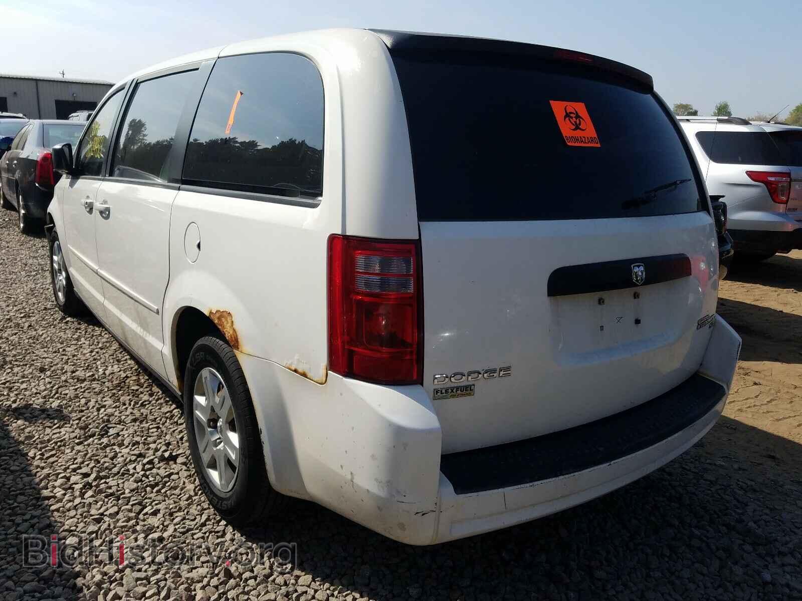 2010 DODGE CARAVAN - VIN: 2D4RN4DEXAR130321 - Фото 3