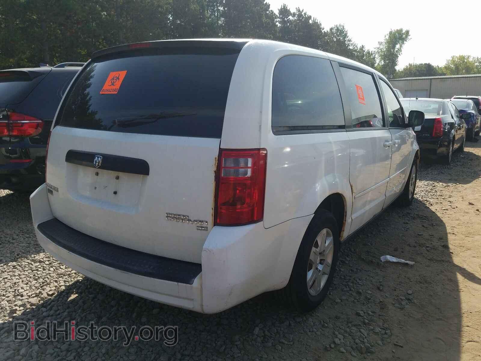 2010 DODGE CARAVAN - VIN: 2D4RN4DEXAR130321 - Фото 4