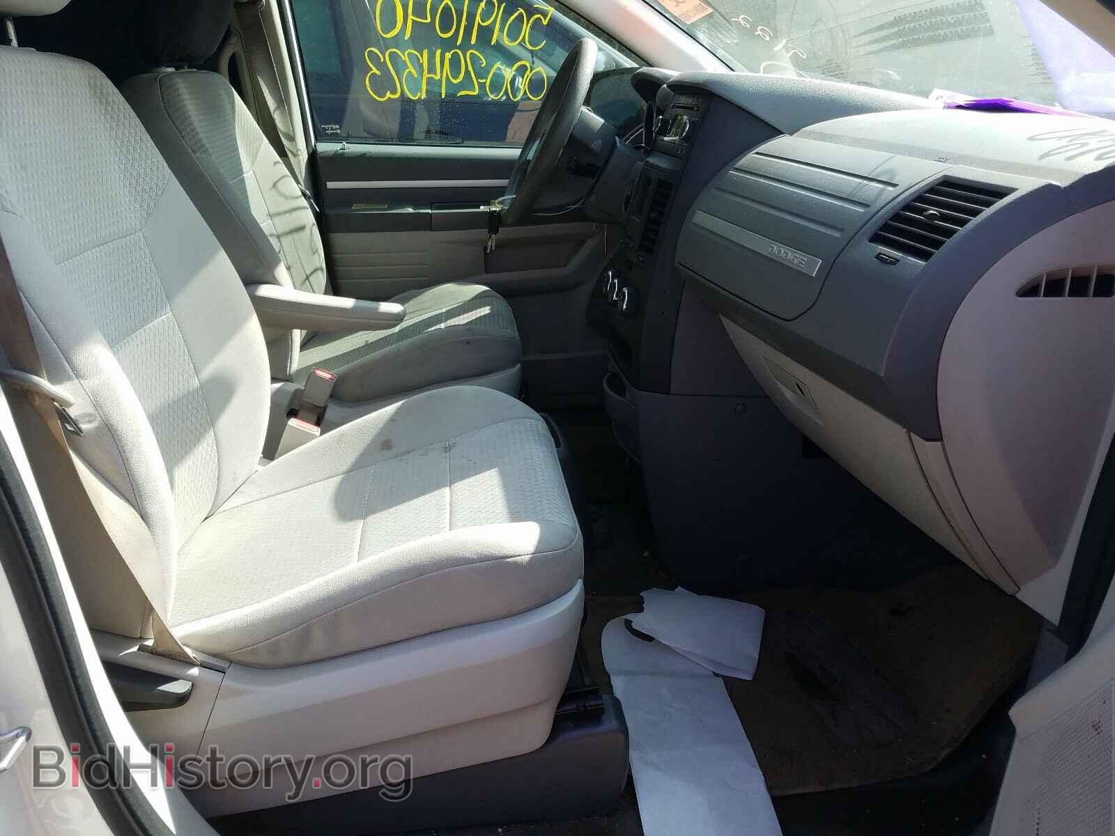 2010 DODGE CARAVAN - VIN: 2D4RN4DEXAR130321 - Фото 5