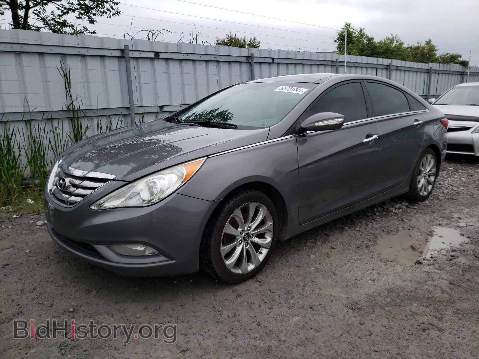 2012 HYUNDAI SONATA - VIN: 5NPEC4AB4CH322927 - Фото 2