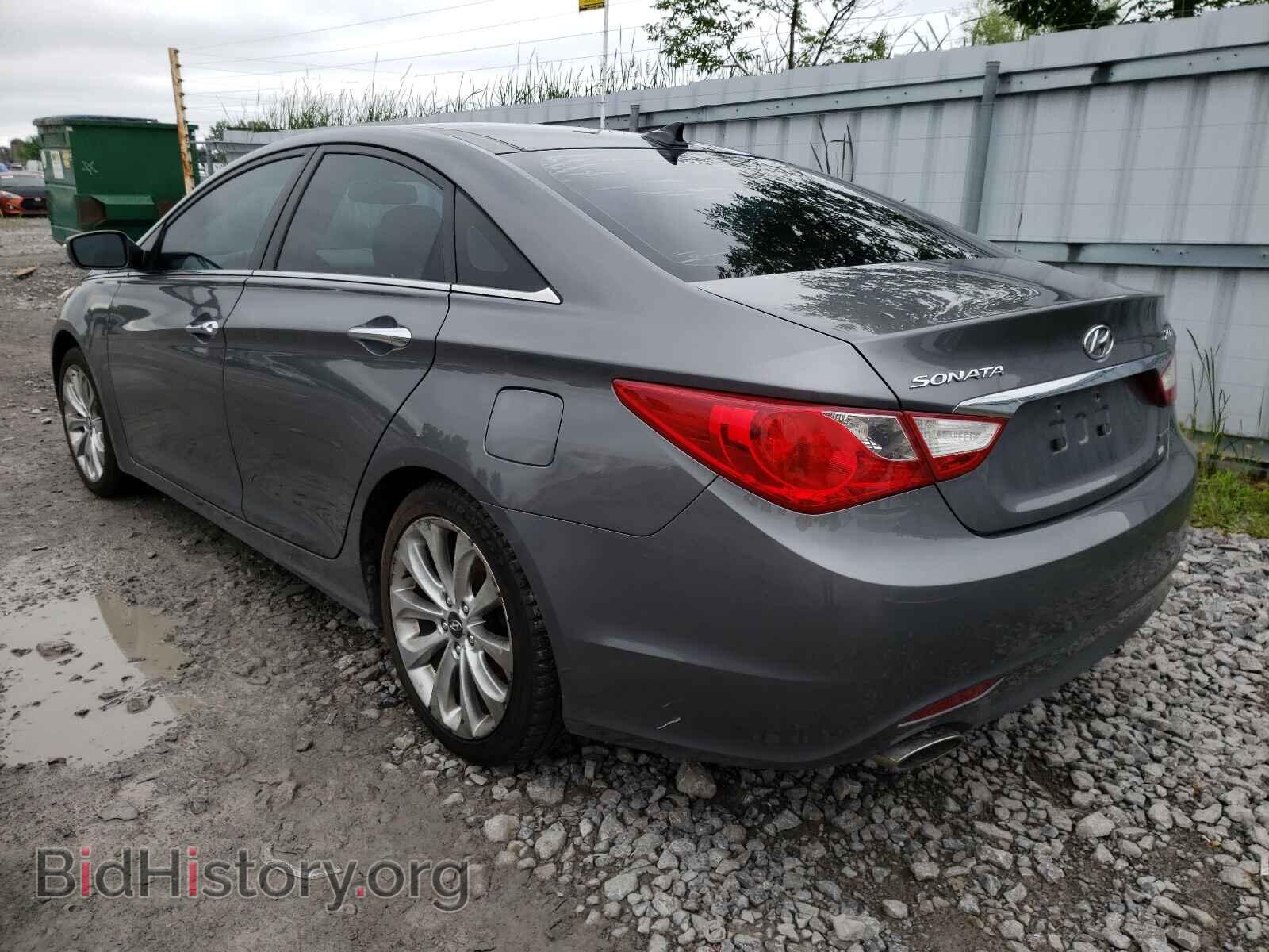 2012 HYUNDAI SONATA - VIN: 5NPEC4AB4CH322927 - Фото 3