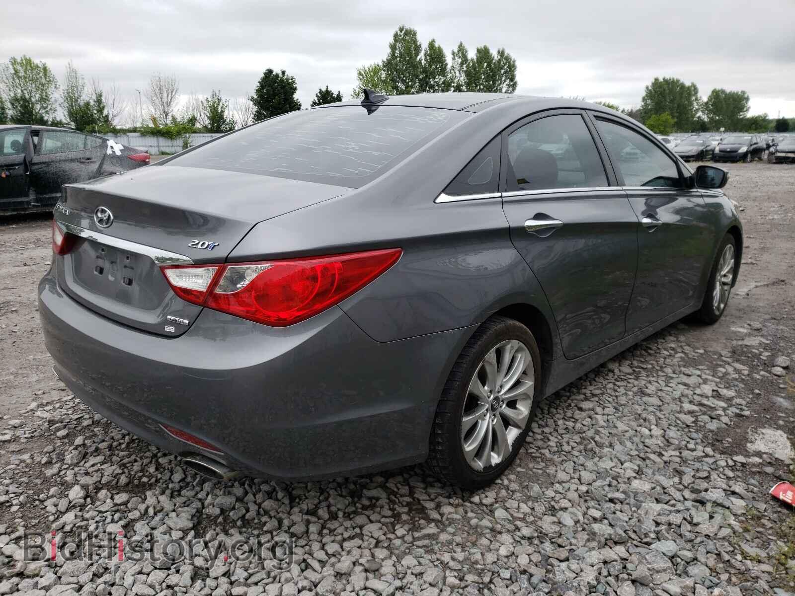 2012 HYUNDAI SONATA - VIN: 5NPEC4AB4CH322927 - Фото 4