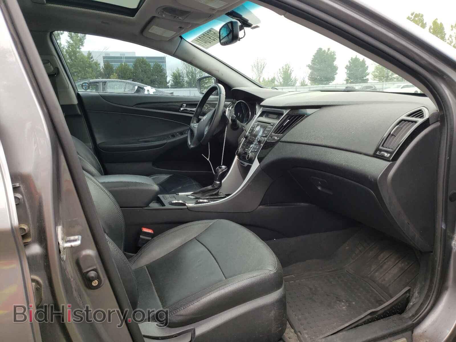 2012 HYUNDAI SONATA - VIN: 5NPEC4AB4CH322927 - Фото 5