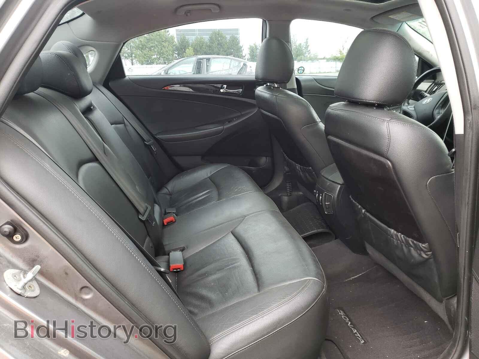 2012 HYUNDAI SONATA - VIN: 5NPEC4AB4CH322927 - Фото 6