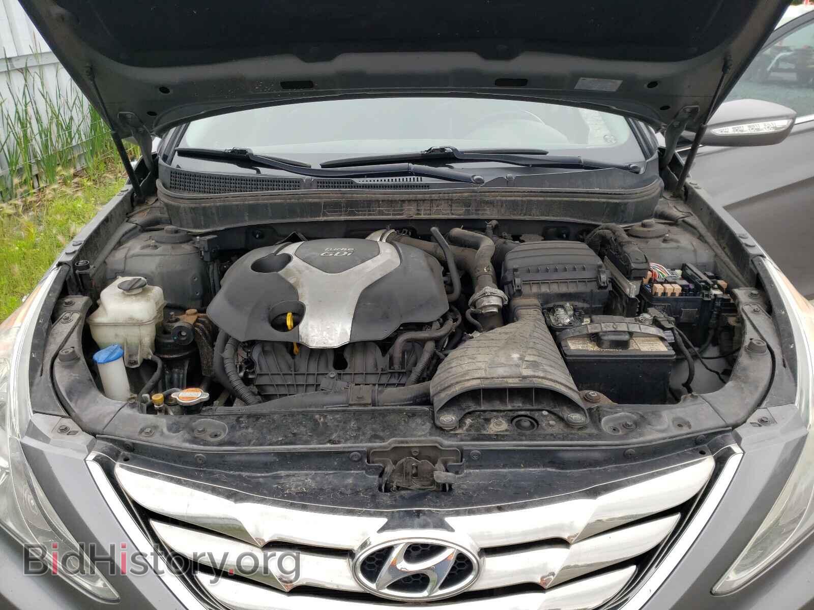 2012 HYUNDAI SONATA - VIN: 5NPEC4AB4CH322927 - Фото 7