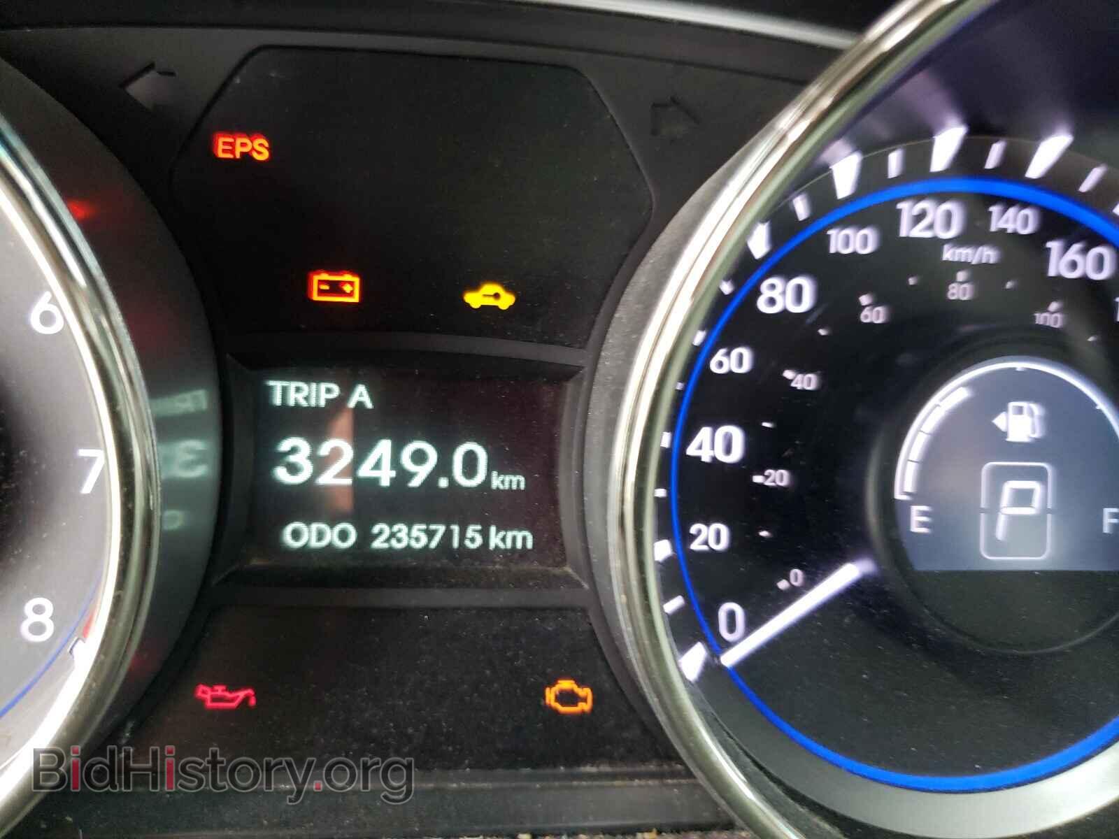2012 HYUNDAI SONATA - VIN: 5NPEC4AB4CH322927 - Фото 8