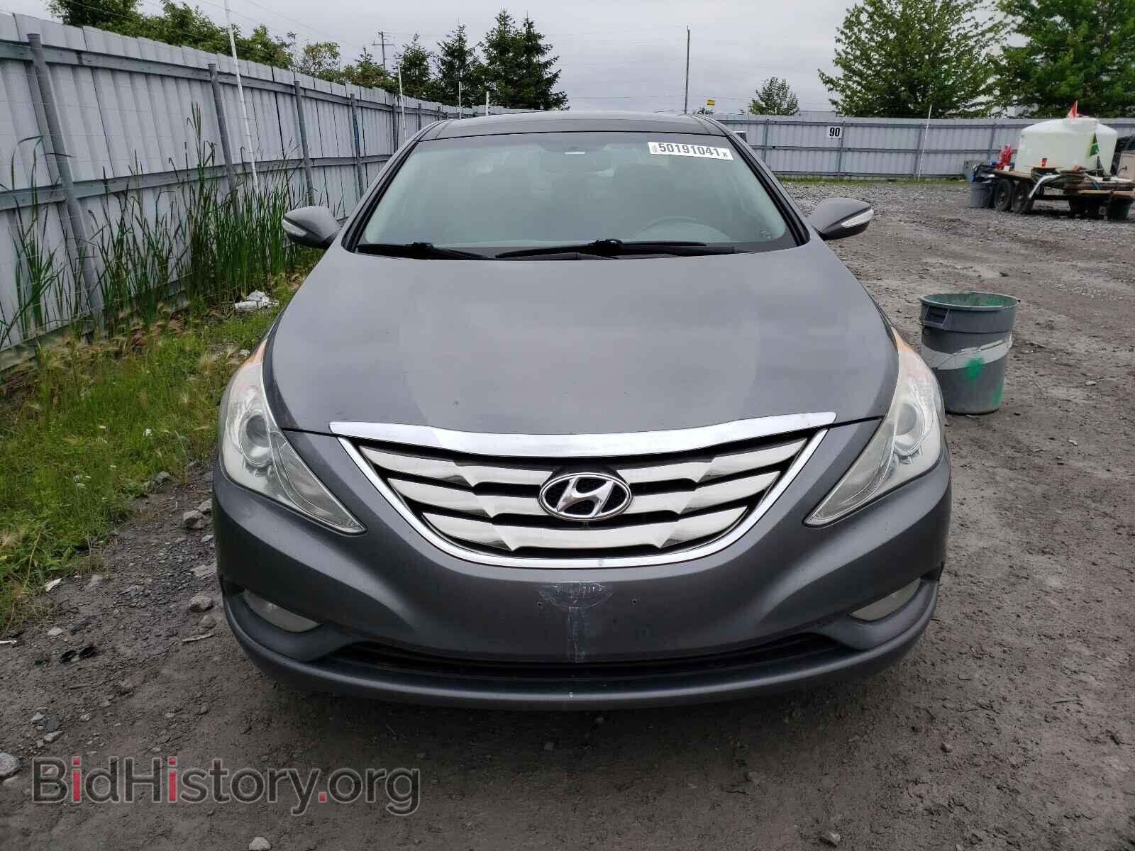2012 HYUNDAI SONATA - VIN: 5NPEC4AB4CH322927 - Фото 9