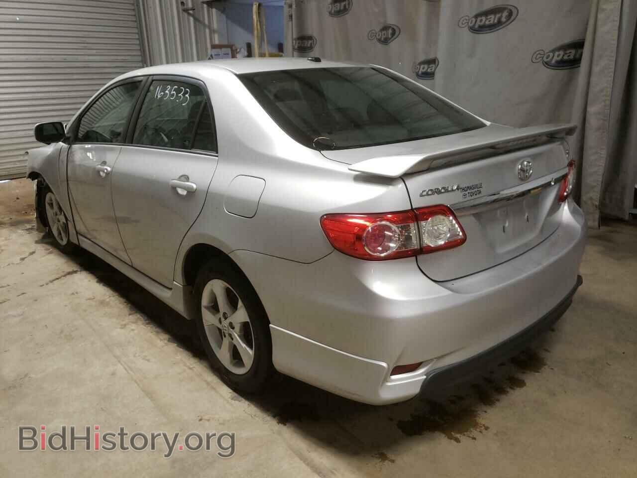 2011 TOYOTA COROLLA - VIN: 2T1BU4EE2BC724855 - Фото 3