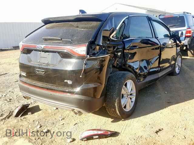 2016 FORD EDGE SEL - VIN: 2FMPK4J85GBC23885 - Photo 4