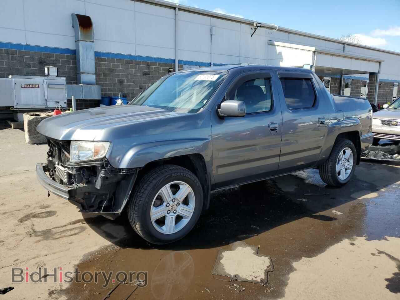 Photo 5FPYK1F52BB451755 - HONDA RIDGELINE 2011
