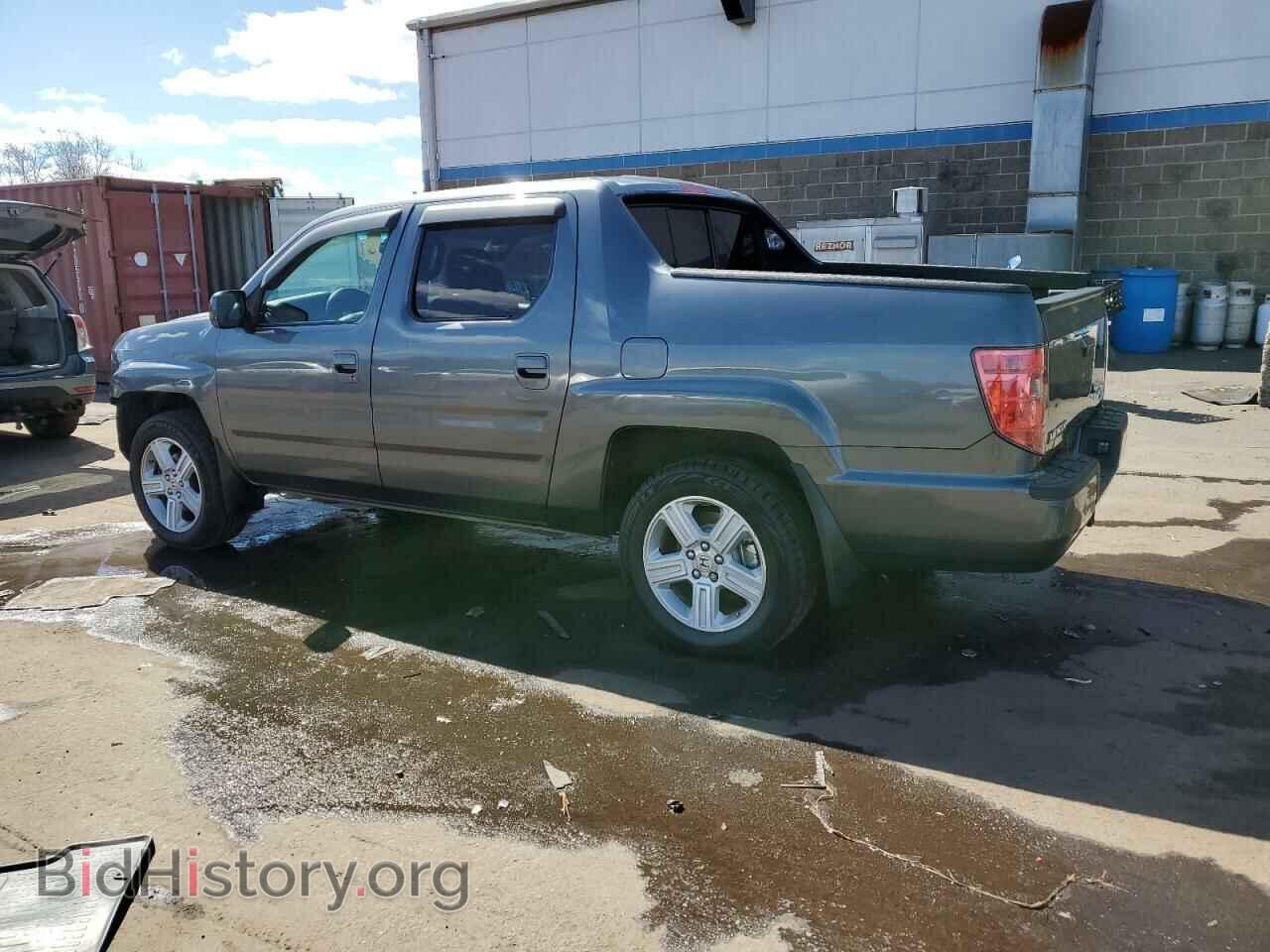 2011 HONDA RIDGELINE - VIN: 5FPYK1F52BB451755 - Фото 2