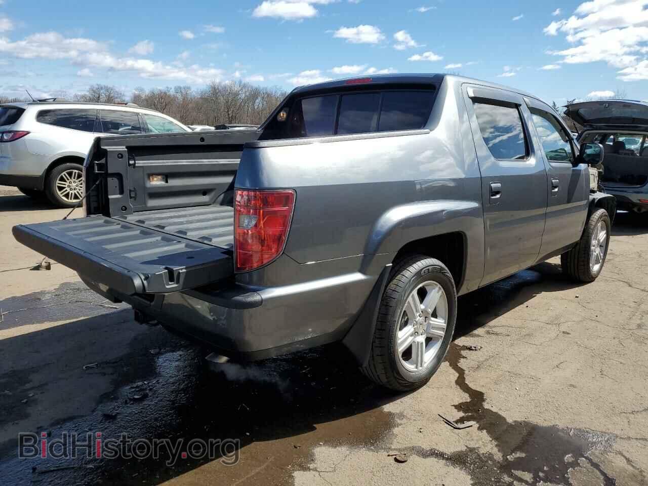 2011 HONDA RIDGELINE - VIN: 5FPYK1F52BB451755 - Фото 3