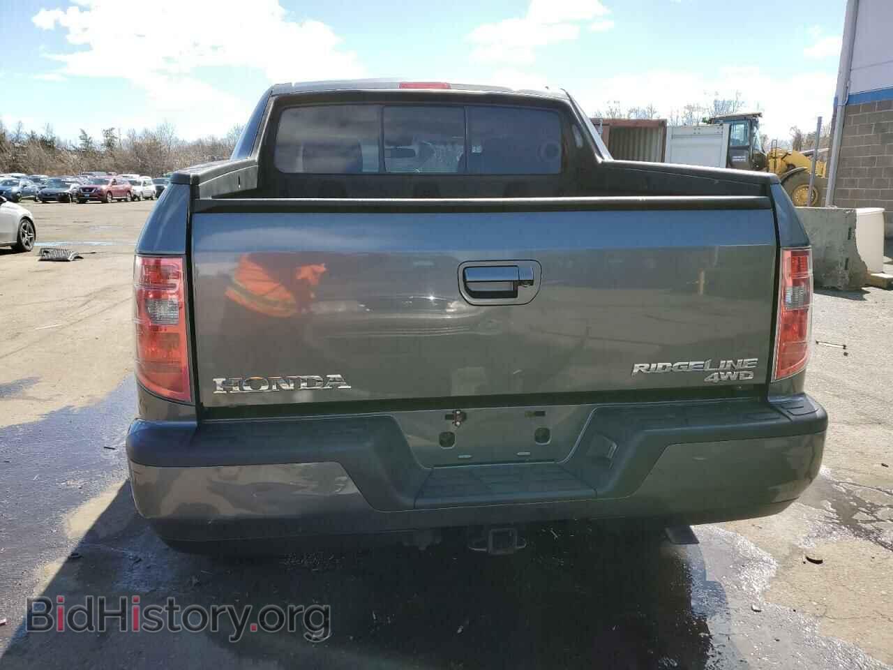 2011 HONDA RIDGELINE - VIN: 5FPYK1F52BB451755 - Фото 6