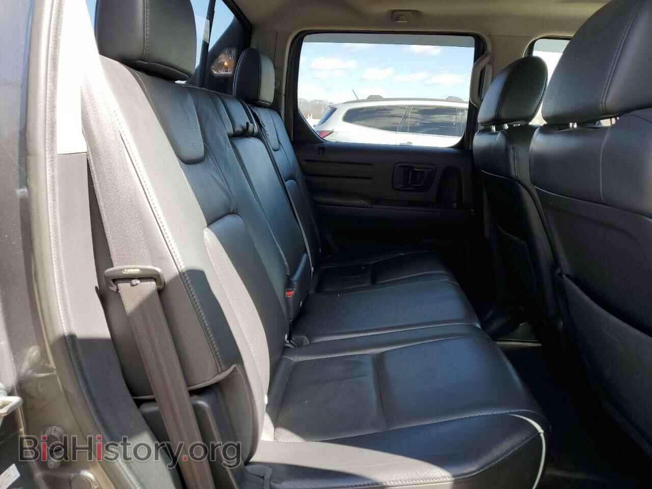 2011 HONDA RIDGELINE - VIN: 5FPYK1F52BB451755 - Фото 10