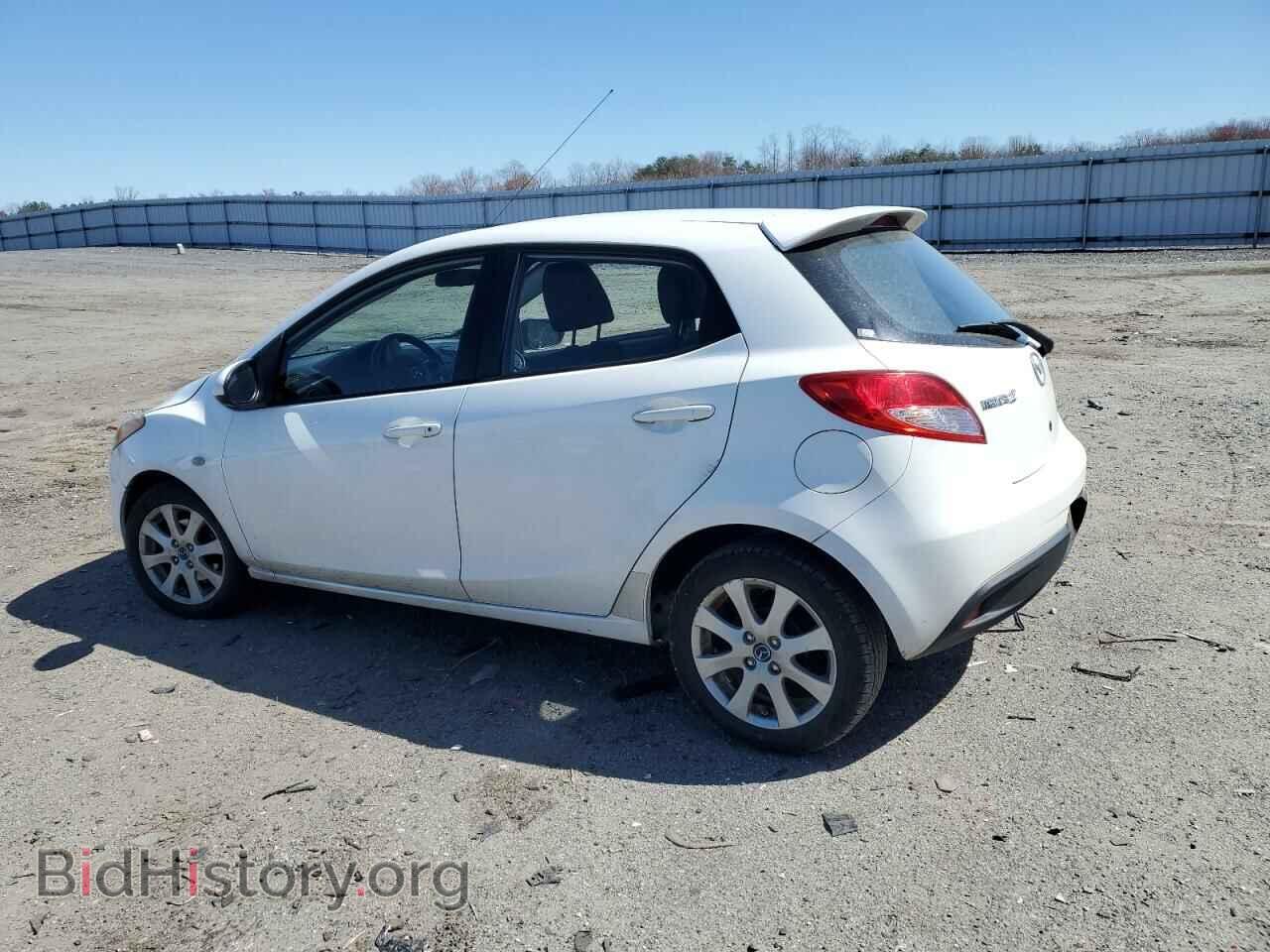 2013 MAZDA 2 - VIN: JM1DE1LY5D0160472 - Photo 2