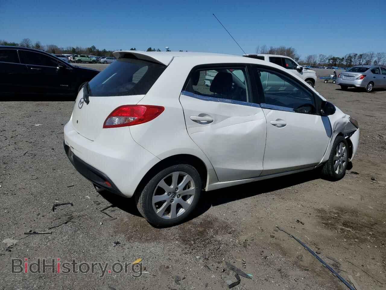 2013 MAZDA 2 - VIN: JM1DE1LY5D0160472 - Photo 3