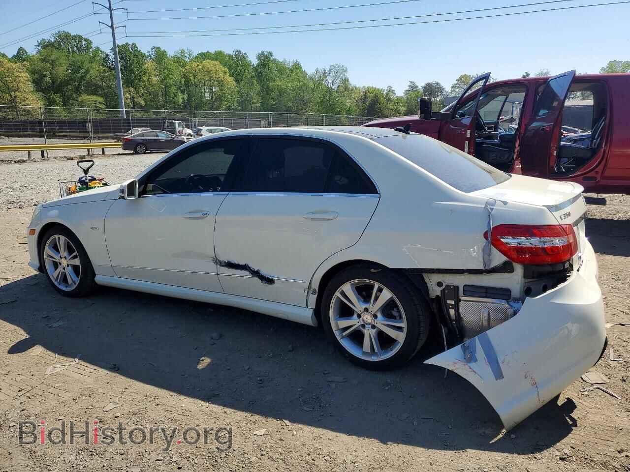 2012 MERCEDES-BENZ E-CLASS - VIN: WDDHF8JB9CA553489 - Фото 2