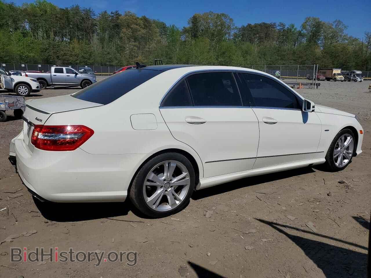 2012 MERCEDES-BENZ E-CLASS - VIN: WDDHF8JB9CA553489 - Фото 3
