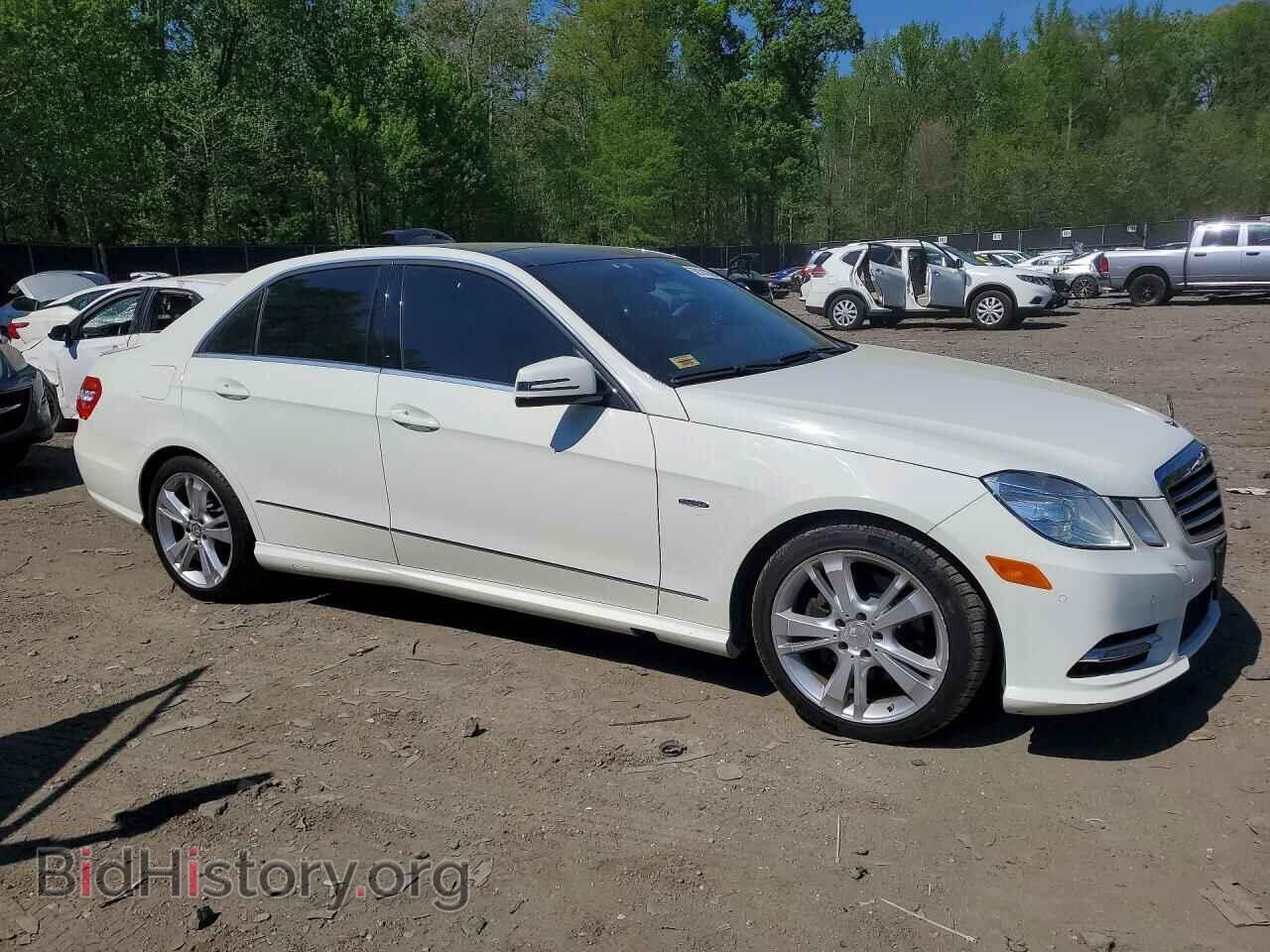 2012 MERCEDES-BENZ E-CLASS - VIN: WDDHF8JB9CA553489 - Фото 4