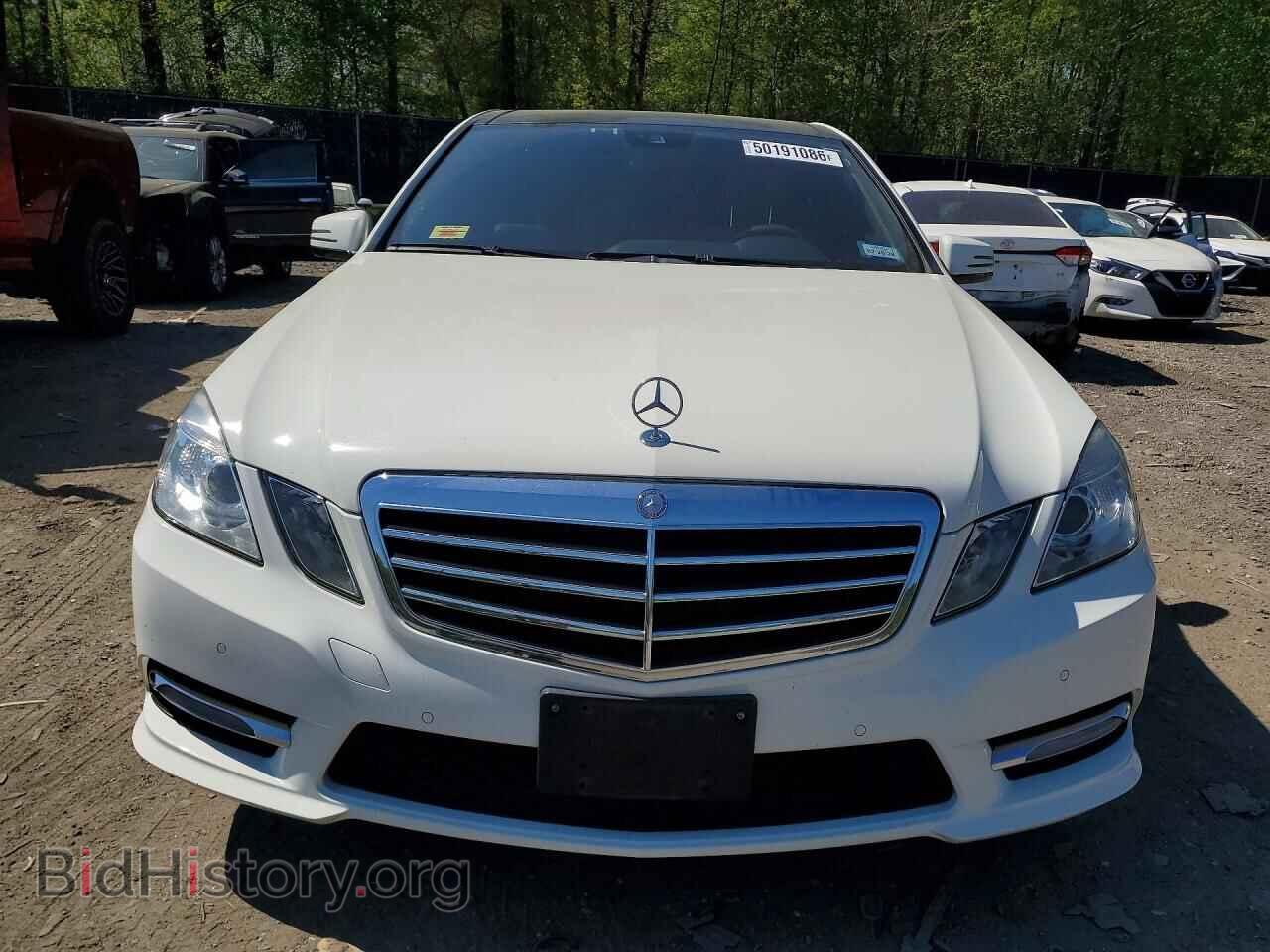 2012 MERCEDES-BENZ E-CLASS - VIN: WDDHF8JB9CA553489 - Фото 5