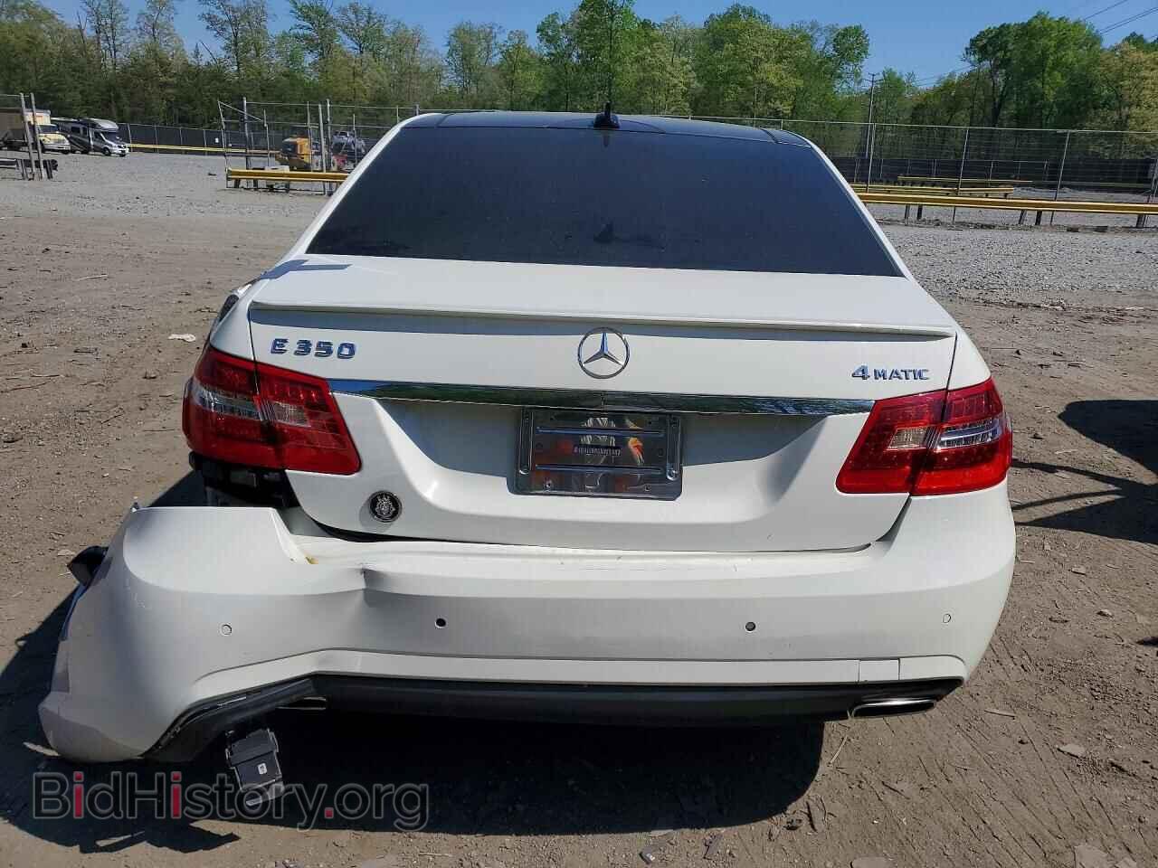 2012 MERCEDES-BENZ E-CLASS - VIN: WDDHF8JB9CA553489 - Фото 6