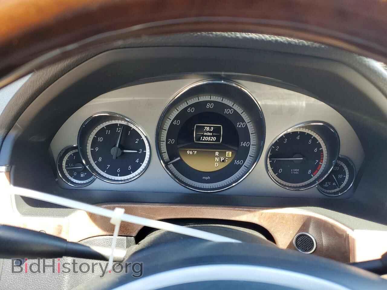2012 MERCEDES-BENZ E-CLASS - VIN: WDDHF8JB9CA553489 - Фото 9